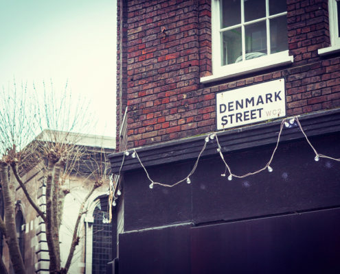 Denmark Street London